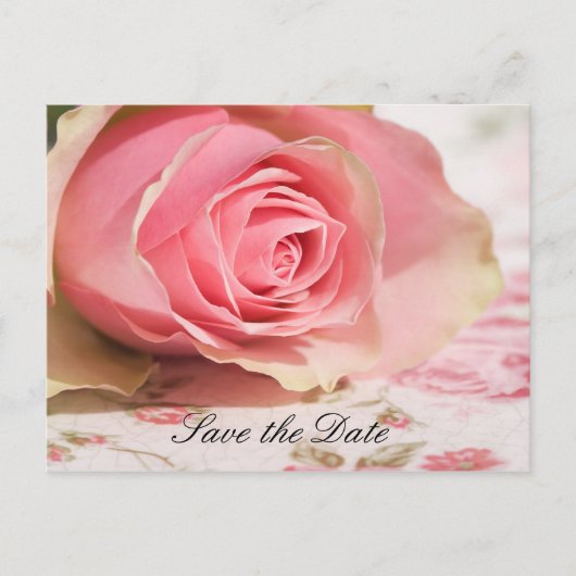 Save the Date Postkarte (Vorderseite)