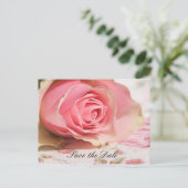 Save the Date Postkarte (Stehend Vorderseite)
