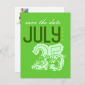 Save the Date Postkarte (Vorne/Hinten)