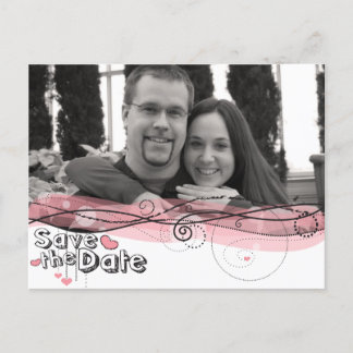 Save the Date Postkarte