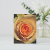 Save the Date Postkarte (Stehend Vorderseite)