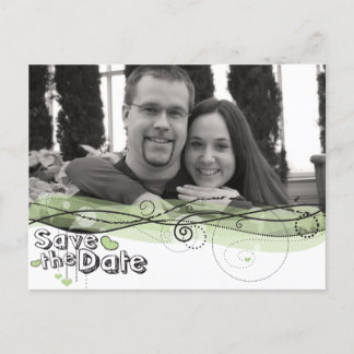 Save the Date Postkarte