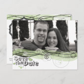Save the Date Postkarte (Vorne/Hinten)