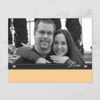 Save the Date Postkarte