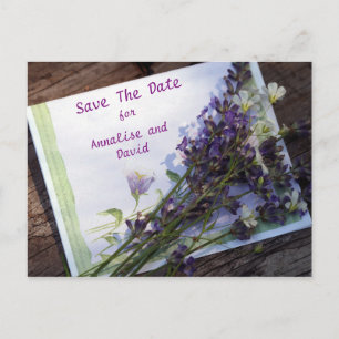 Save the Date Postkarte