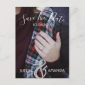 Save the Date Postkarte (Vorderseite)