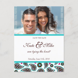 Save the Date Postkarte | C1