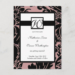 Save the Date Postkarte D5