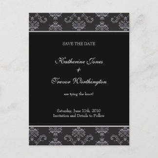 Save the Date Postkarte | E1