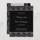 Save the Date Postkarte | E1 (Vorne/Hinten)