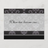 Save the Date Postkarte | E1 (Rückseite)