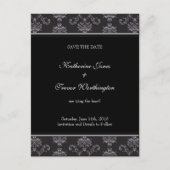 Save the Date Postkarte | E1 (Vorderseite)