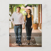 Save the Date Postkarte Foto 02 (Vorderseite)