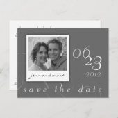 Save the Date Postkarte Foto 04 (Vorne/Hinten)