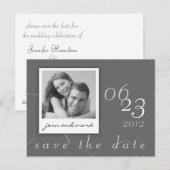 Save the Date Postkarte Foto 04 (Vorne/Hinten)