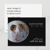 Save the Date Postkarte Foto 05 (Vorne/Hinten)
