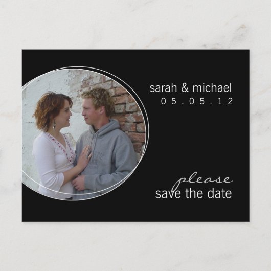 Save the Date Postkarte Foto 05 (Vorderseite)