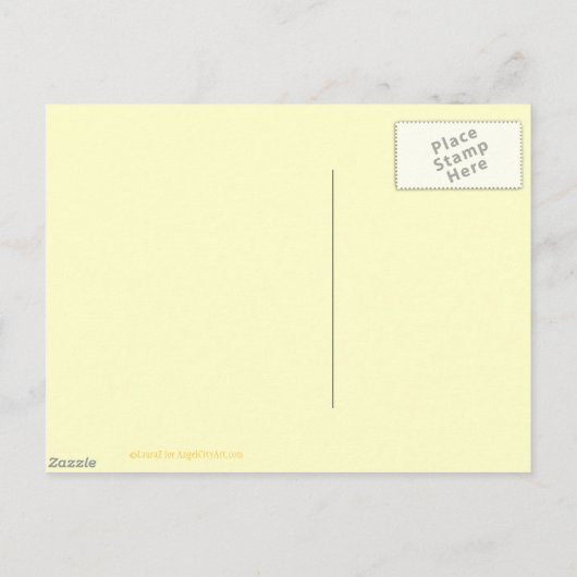 Save the Date Postkarte für benutzerdefinierte Ros (Rückseite)