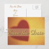 Save the Date Postkarten (Vorne/Hinten)