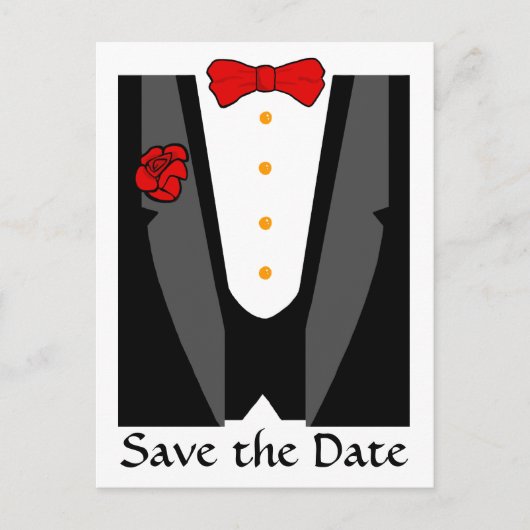 Save the Date Postkarten (Vorderseite)