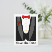 Save the Date Postkarten (Stehend Vorderseite)