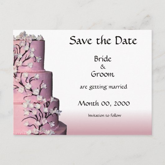Save the Date Postkarten (Vorderseite)