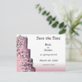 Save the Date Postkarten (Stehend Vorderseite)