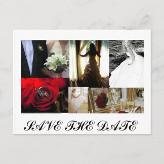 Save the Date Postkarten