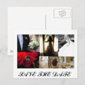 Save the Date Postkarten (Vorne/Hinten)