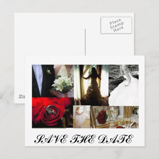 Save the Date Postkarten (Vorne/Hinten)