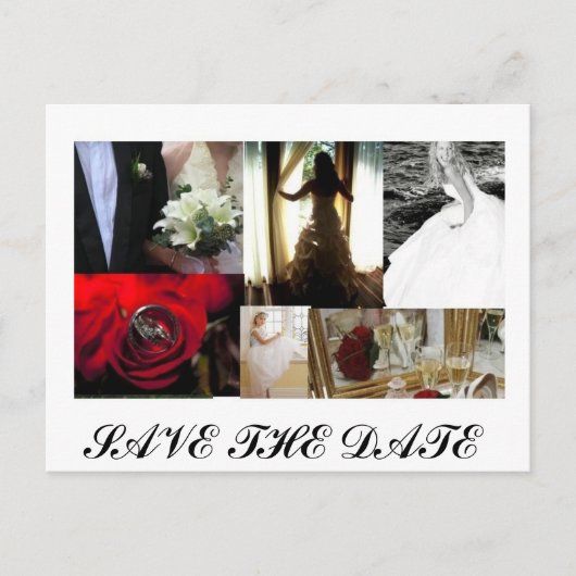 Save the Date Postkarten (Vorderseite)