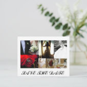 Save the Date Postkarten (Stehend Vorderseite)