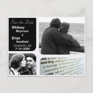 Save the Date Postkarten