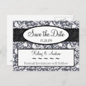 Save the Date Postkarten (Vorne/Hinten)