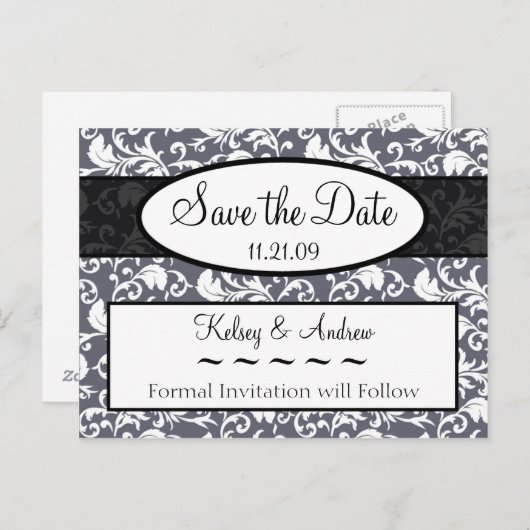 Save the Date Postkarten (Vorne/Hinten)