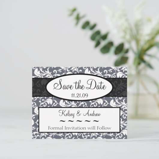 Save the Date Postkarten (Stehend Vorderseite)