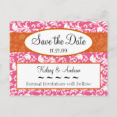 Save the Date Postkarten (Vorderseite)