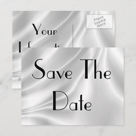 Save the Date Postkarten (Vorne/Hinten)