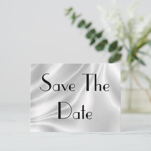 Save the Date Postkarten (Stehend Vorderseite)