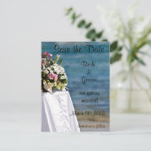 Save the Date Postkarten (Stehend Vorderseite)