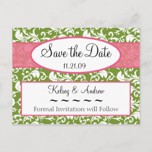 Save the Date Postkarten