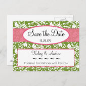 Save the Date Postkarten (Vorne/Hinten)