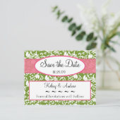 Save the Date Postkarten (Stehend Vorderseite)