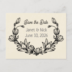 Save the Date Postkarten
