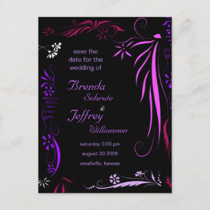 Save the Date Postkarten