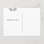 Save the Date Postkarten (Rückseite)