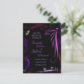 Save the Date Postkarten (Stehend Vorderseite)