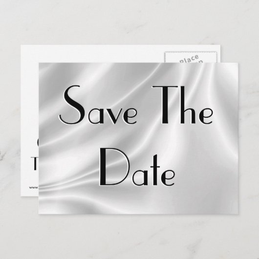 Save the Date Postkarten (Vorne/Hinten)