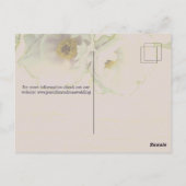 Save the Date Postkarten (Rückseite)