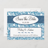 Save the Date Postkarten (Vorne/Hinten)